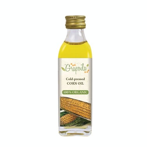 Grapoila Corn Germ Oil Organic 10,7x2,8x2,8 cm