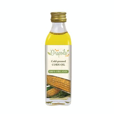Grapoila Corn Germ Oil Organic 10,7x2,8x2,8 cm