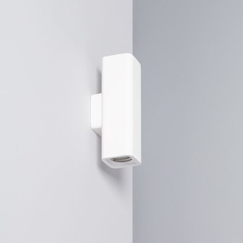 Ledkia Aplique de Pared Yeso Iluminación Doble Cara Amatista