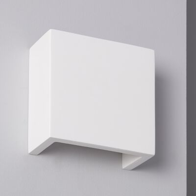 Ledkia LED Wall Light 6W Plaster Lighting Double Face Esmeralda