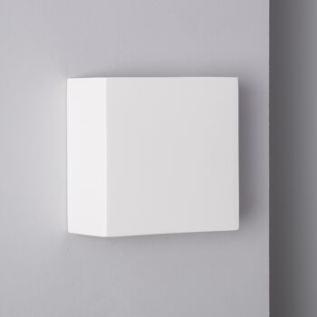 Ledkia Applique Murale LED 6W Eclairage Plâtre Double Face Esmeralda 4