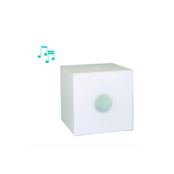 Ledkia RGBW Cube LED Cuby 45 Jeu de lumière et de musique RGBW 1