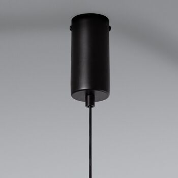 Ledkia Suspension LED 10W Métal LiteLux Noir 3