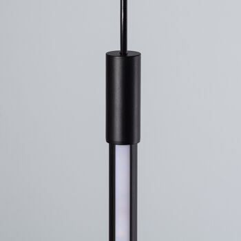 Ledkia Suspension LED 10W Métal LiteLux Noir 5