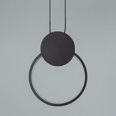 Ledkia Pendant Lamp LED 10W Metal Stendhal Black