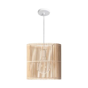 Suspension Ledkia Skrini en bambou naturel 1