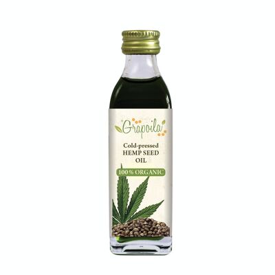 Grapoila Hempseed Oil Organic 10,7x2,8x2,8 cm