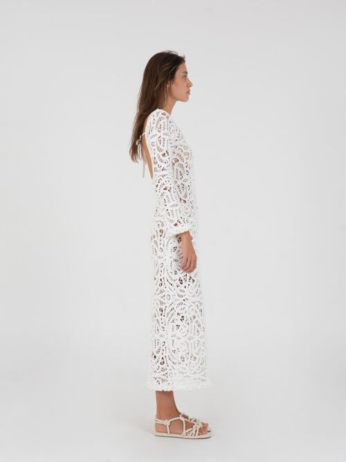 Casares midi dress