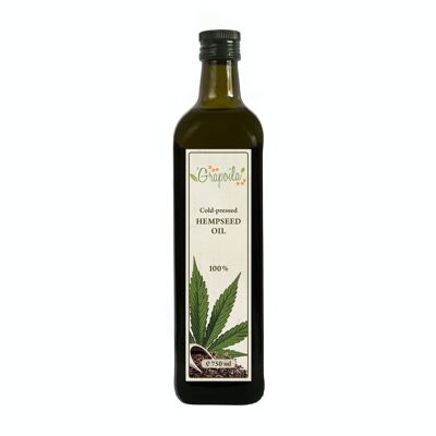 Grapoila Olio di Semi di Canapa Biologico 28x6x6cm