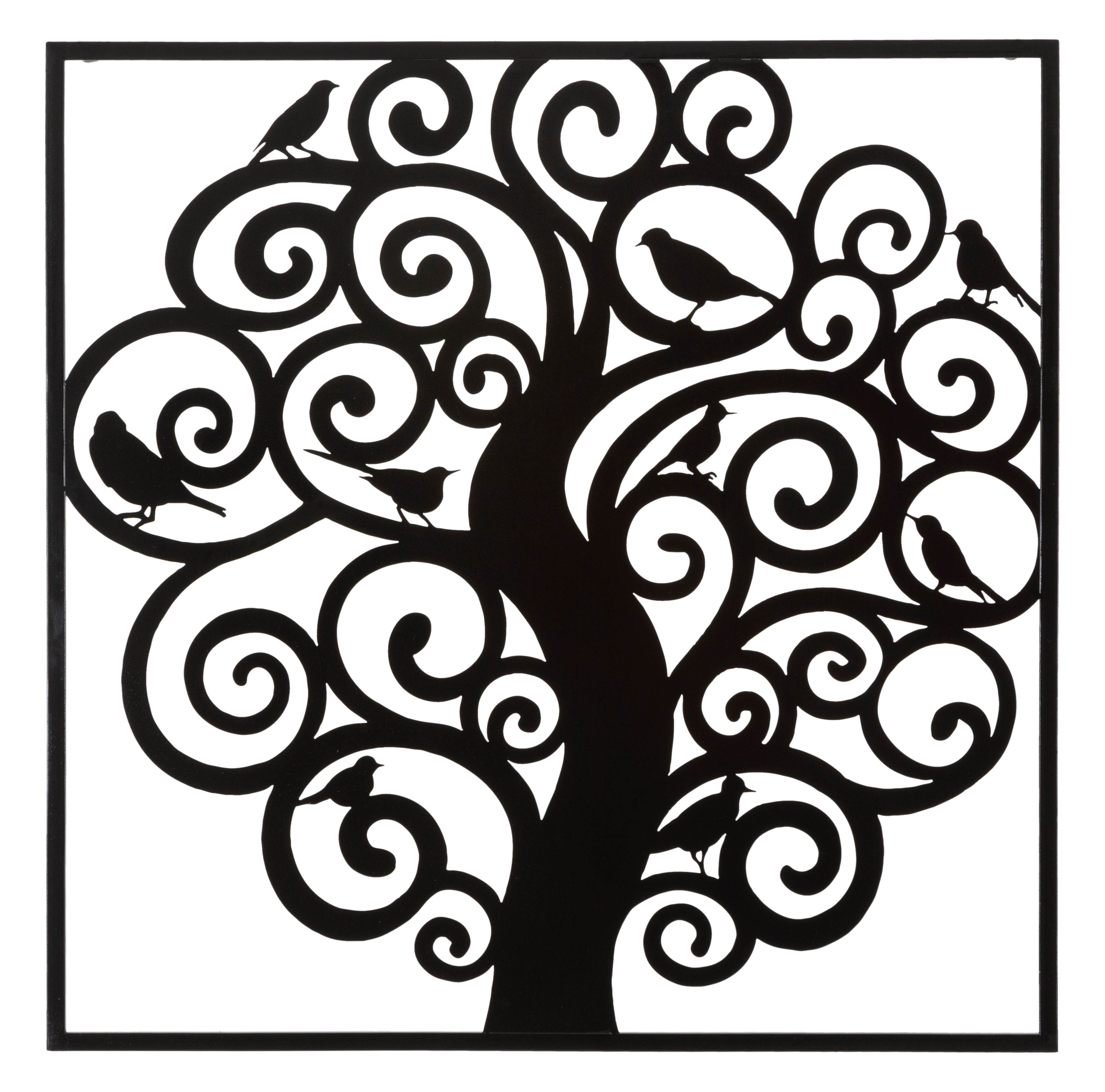 IRON WALL PANEL THREE CM 70X1X70
 D323450000