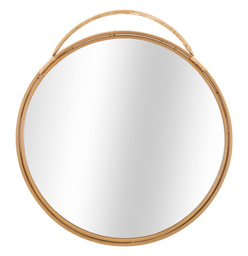 WALL MIRROR PANAMA ROUND CM 80X4X88 D660980000