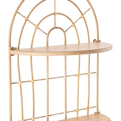 DOUBLE SHELF ARCH CM 34,5X18X45,5 D1426510001