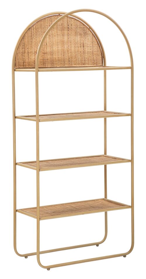 BOOK SHELF PANAMA ROUND CM 80X40X180 D1426810000