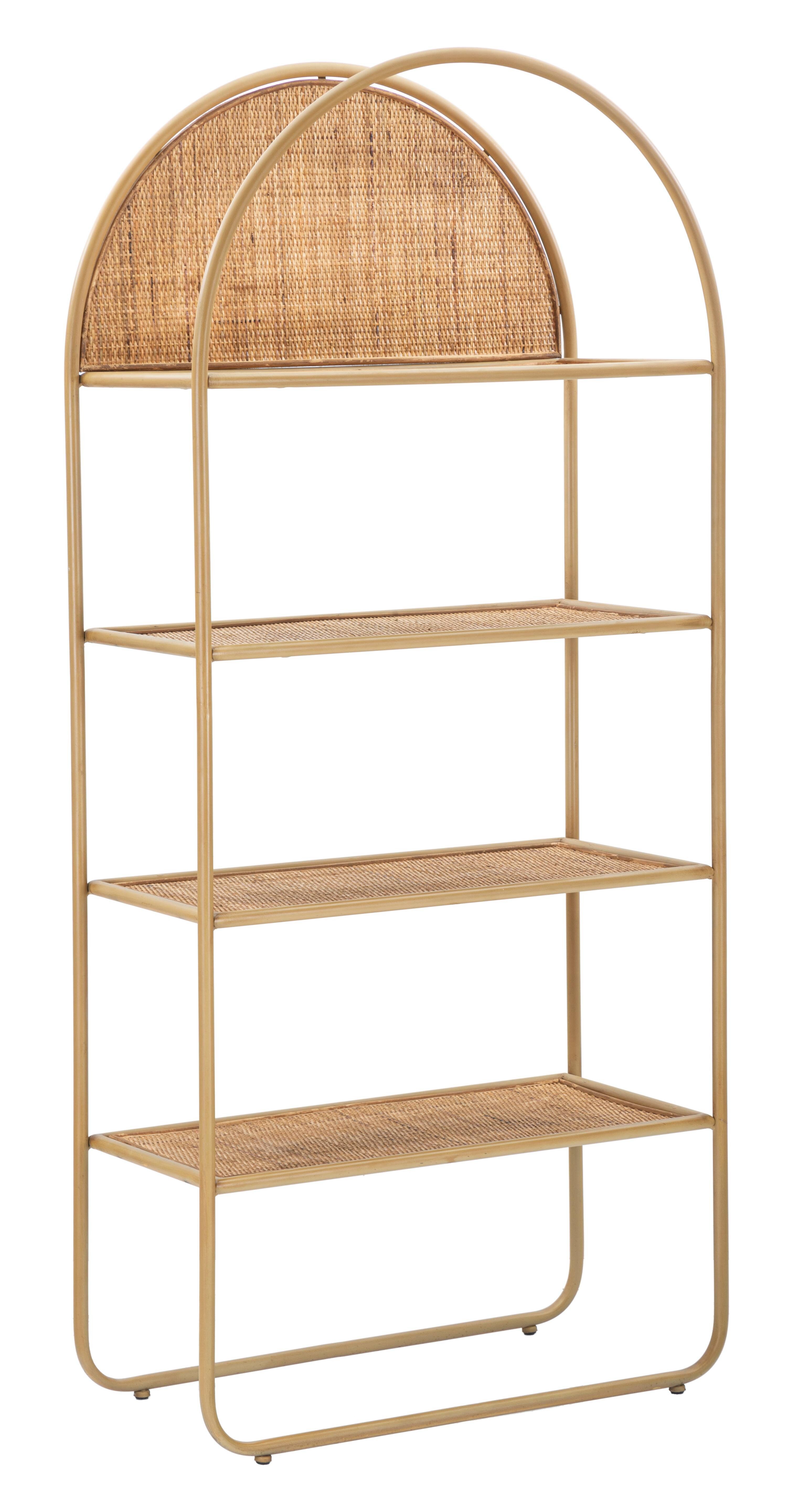 BÜCHERREGAL PANAMA RUND CM 80X40X180 D1426810000