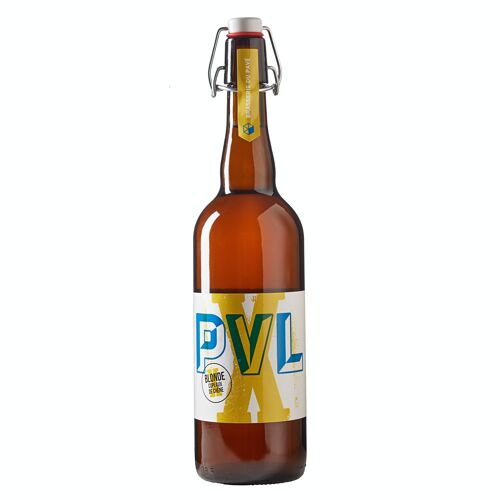 BIERE PVL EDITION REMIX - BLONDE 75 cl