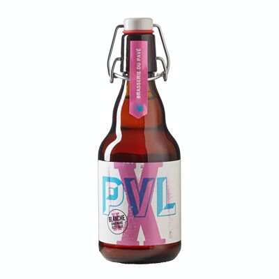 BEER PVL REMIX EDITION - WHITE 33 cl