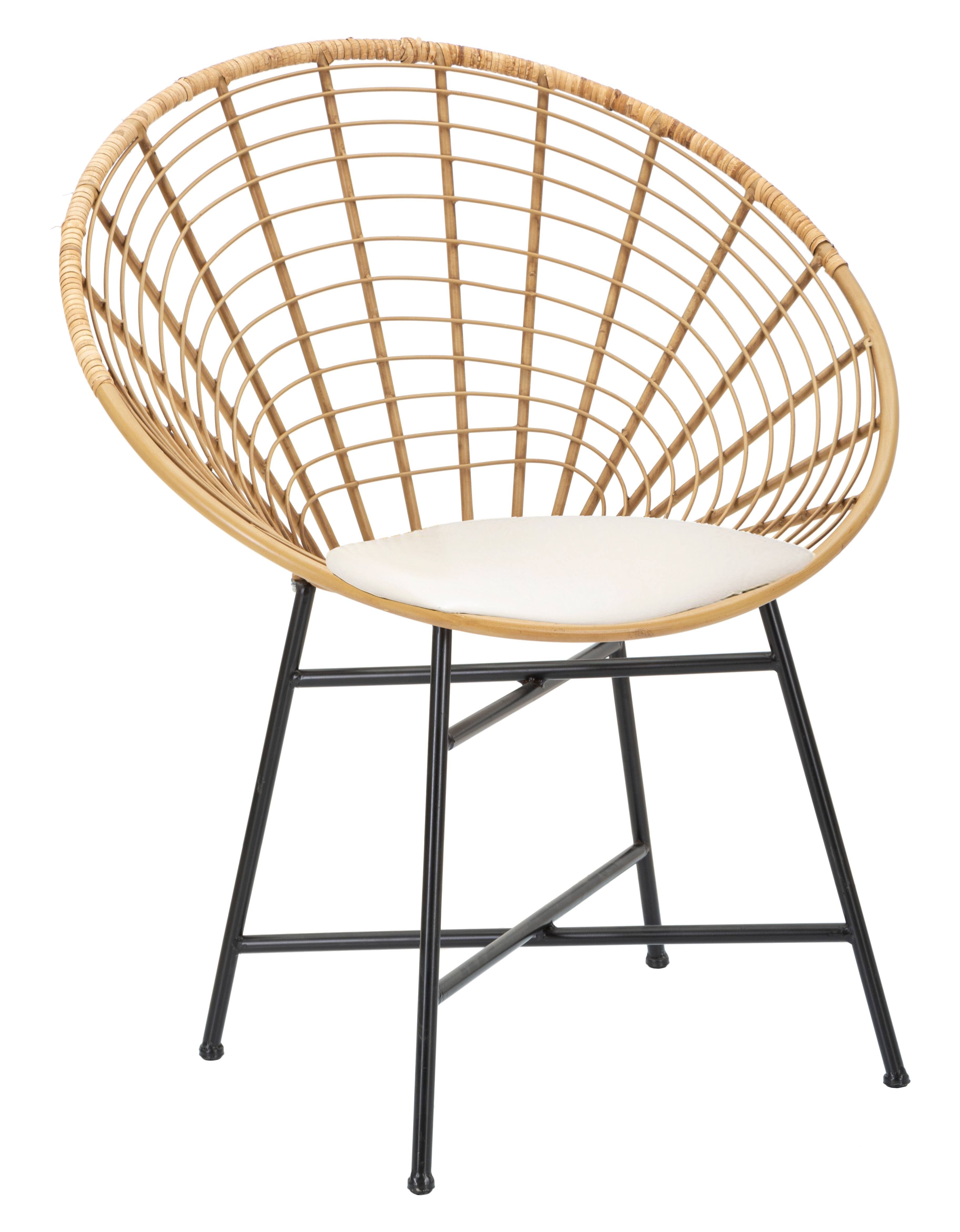 CHAIR PANAMA GRID WITH CUSHION CM 72X56,5X88 D1426890000