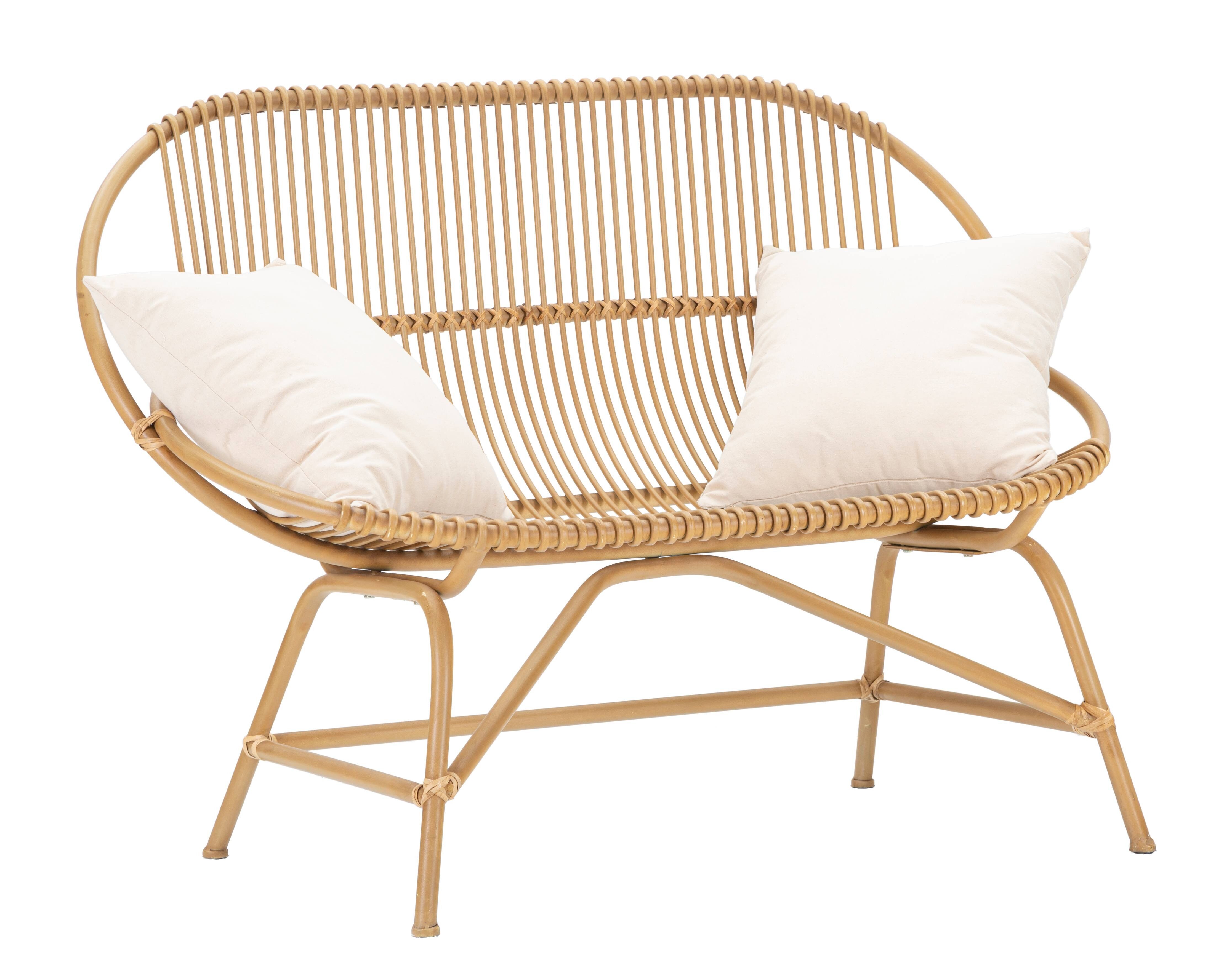 SOFA 2 SITZE PANAMA MIT KISSEN CM 132X66X96,5 D1426930000