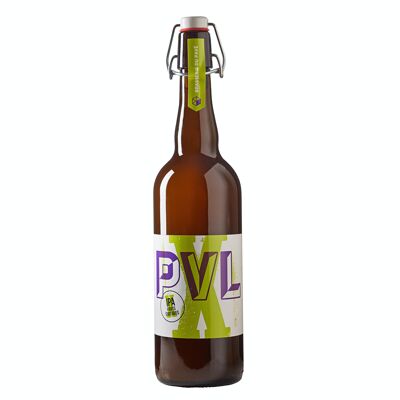 CERVEZA PVL EDICIÓN REMIX - IPA 75 cl