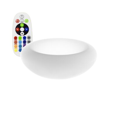 Ledkia LED Fruit Bowl RGBW IP65 Rechargeable