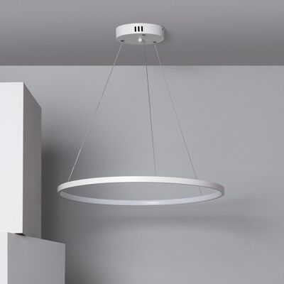 Ledkia LED Pendant Lamp 20W Metal CCT Selectable Ivalo White