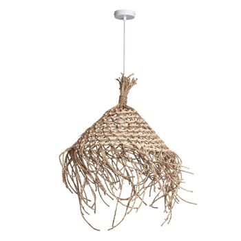 Ledkia Suspension Fibres Naturelles Muhindi Naturel 1