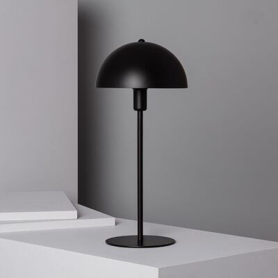 Ledkia Table Lamp Aluminum Madow Black