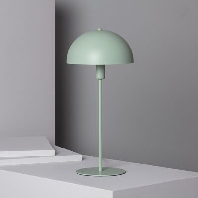 Ledkia Table Lamp Aluminum Madow Celadon Green
