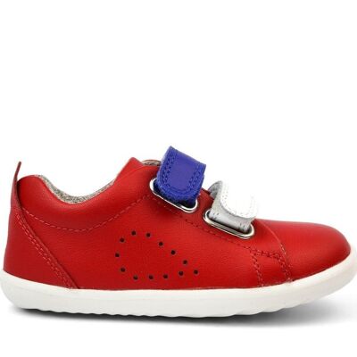 Step Up Grass Court Switch Red (Blueberry + White)