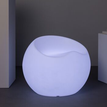 Ledkia Puff Chaise LED RGBW IP65 Rechargeable 5