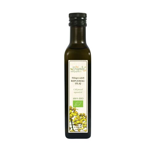 Grapoila Rapeseed oil Organic 21,7x4,6x4,6 cm