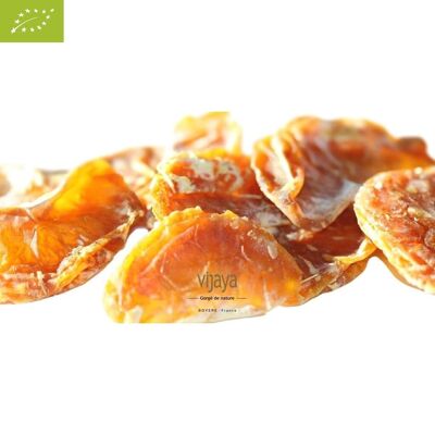 FRUITS SECS / Mandarine Séchée VRAC - Quartiers - TURQUIE - 5 Kg - Bio *