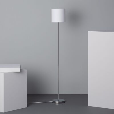 Ledkia Metal Floor Lamp Wifi with White Pangiri Dimmer