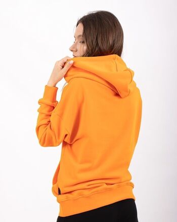 Sweat à capuche Simple-S Orange 4