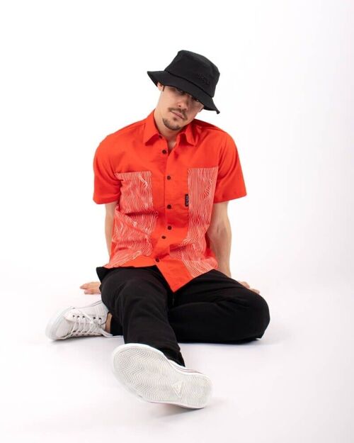 Shirt Web Orange