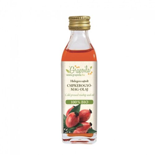 Grapoila Rosehip Seed Oil Organic 10,7x2,8x2,8 cm