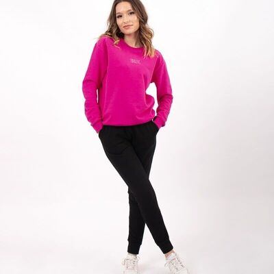 Sudadera Merger Fucsia