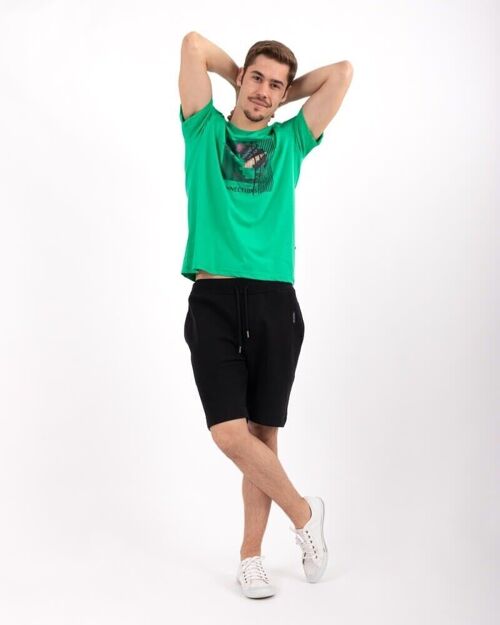 Tshirt Abstract-T Green