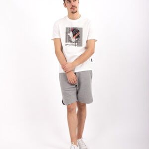 Tshirt Abstract-T Off White