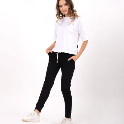 Tshirt Lune Blanc