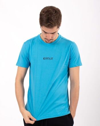 Tshirt Surf Bleu 2