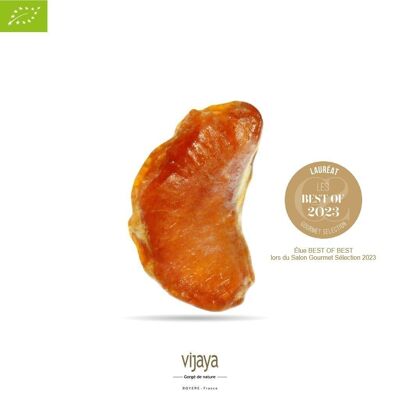 DRIED FRUITS / Dried Mandarin - Quarters - TURKEY - 2 Kg - Organic * (*Certified Organic by FR-BIO-10)