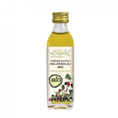 Mélange d'huiles pour salade Grapoila Bio 10,7x2,8x2,8 cm