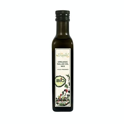 Mélange d'huiles pour salade Grapoila Bio 21,7x4,6x4,6 cm