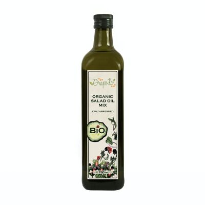 Mélange d'huiles pour salade Grapoila Bio 28x6x6cm