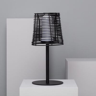 Ledkia Outdoor Table Lamp Asha Black