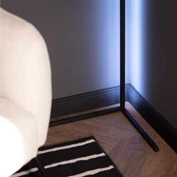 Ledkia Lampadaire LED RGBWW Luxy 20W Noir 3