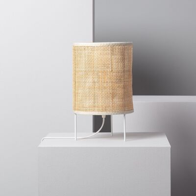 Ledkia Natural Panaji Rattan Table Lamp