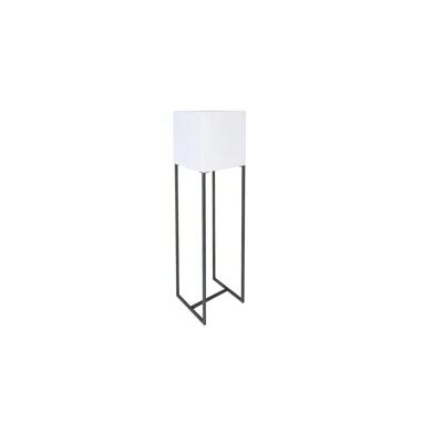 Ledkia Outdoor Metal Floor Lamp LED RGBW Solar Rechargeable Tiber Terracota