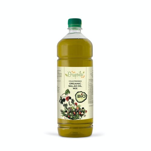 Grapoila Salad Oil Mix Organic 11,2x20 cm